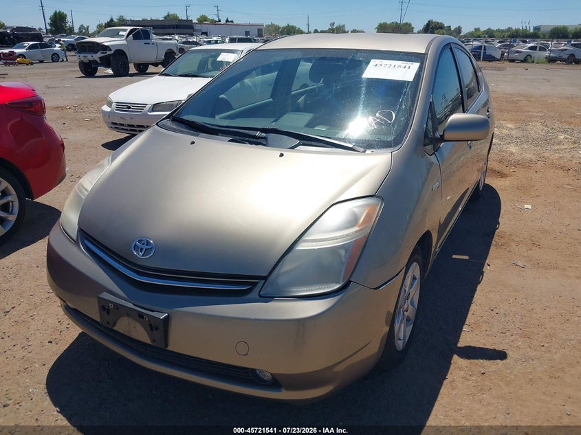 2007 Toyota Prius VIN JTDKB20U173288637 IAAI salvage auction — NORMAL WEAR, Clear - Dealer Only (California), sold $525 on 2026-07-29 (photo 2)