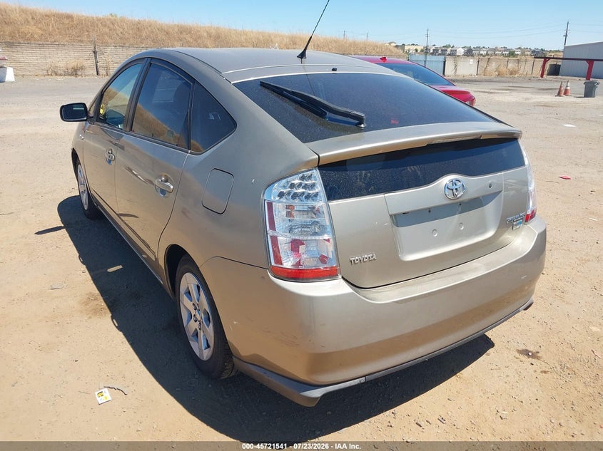 2007 Toyota Prius VIN JTDKB20U173288637 IAAI salvage auction — NORMAL WEAR, Clear - Dealer Only (California), sold $525 on 2026-07-29 (photo 3)