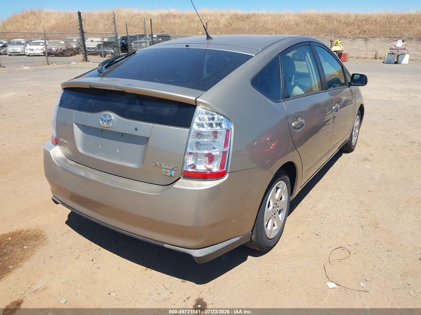 2007 Toyota Prius VIN JTDKB20U173288637 IAAI salvage auction — NORMAL WEAR, Clear - Dealer Only (California), sold $525 on 2026-07-29 (photo 4)