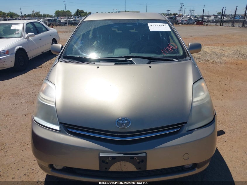 2007 Toyota Prius VIN JTDKB20U173288637 IAAI salvage auction — NORMAL WEAR, Clear - Dealer Only (California), sold $525 on 2026-07-29 (photo 6)