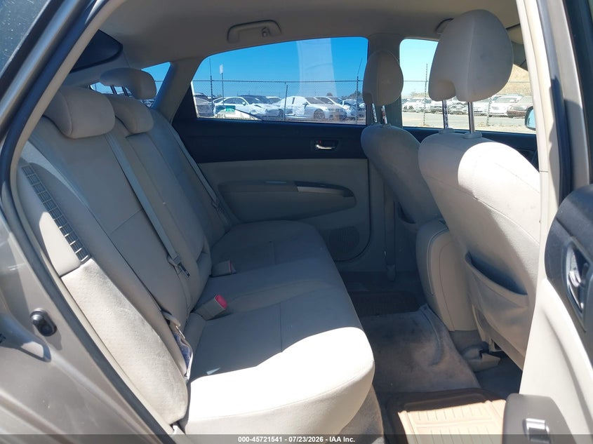 2007 Toyota Prius VIN JTDKB20U173288637 IAAI salvage auction — NORMAL WEAR, Clear - Dealer Only (California), sold $525 on 2026-07-29 (photo 8)