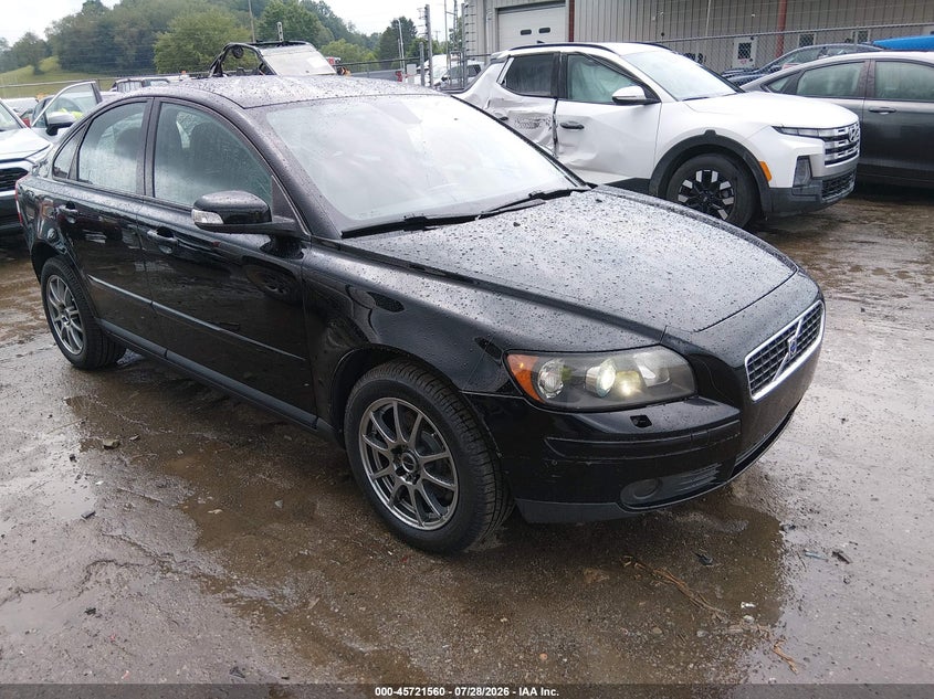 2007 Volvo S40 VIN YV1MH682372304872 IAAI salvage auction — REAR END, Salvage (West Virginia), sold $250 on 2026-08-22 (photo 1)