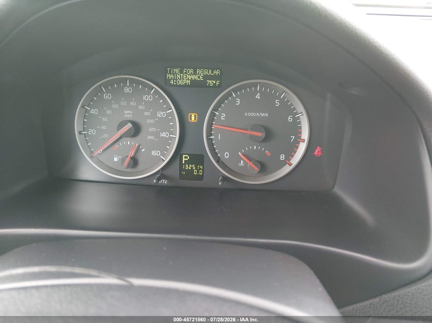 2007 Volvo S40 VIN YV1MH682372304872 IAAI salvage auction — REAR END, Salvage (West Virginia), sold $250 on 2026-08-22 (photo 7)