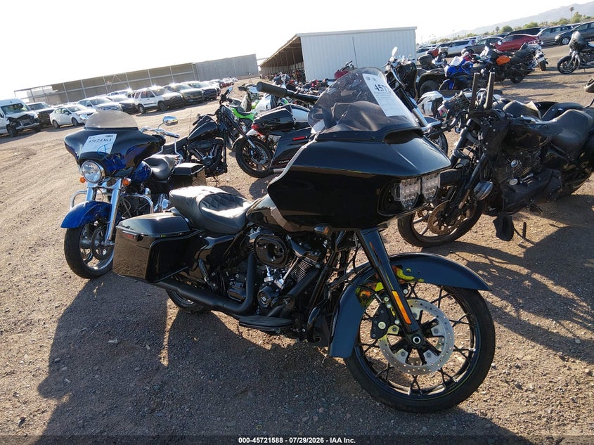 2021 Harley-davidson Fltrxs VIN 1HD1KTP10MB676813 — IAAI salvage auction photo
