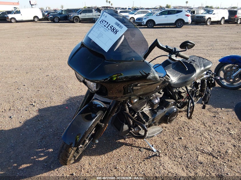 2021 Harley-davidson Fltrxs VIN 1HD1KTP10MB676813 IAAI salvage auction — SIDE, Salvage (Arizona), sold $7,200 on 2026-09-02 (photo 2)
