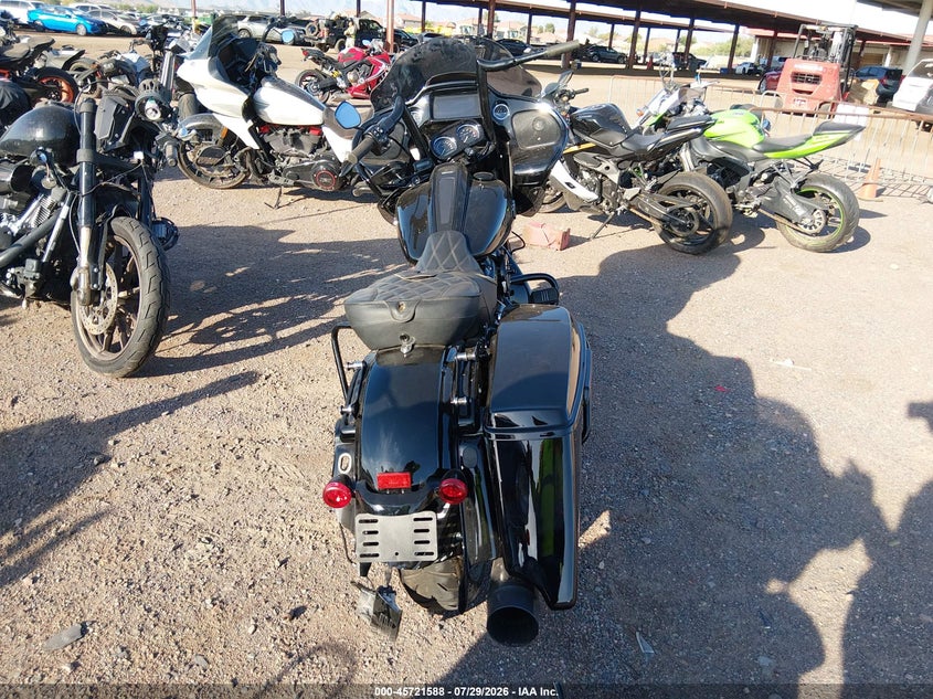 2021 Harley-davidson Fltrxs VIN 1HD1KTP10MB676813 IAAI salvage auction — SIDE, Salvage (Arizona), sold $7,200 on 2026-09-02 (photo 6)
