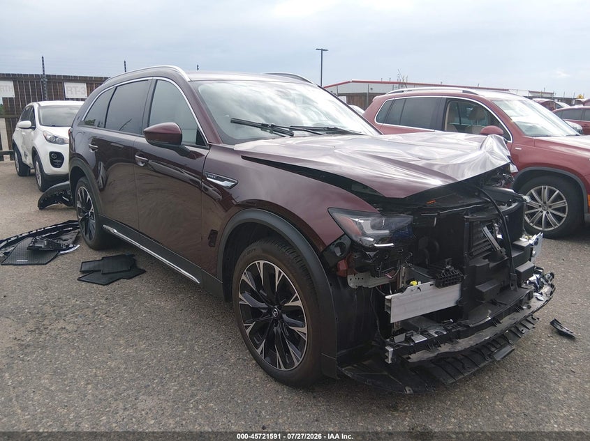 2025 Mazda Cx-90 VIN JM3KKEHA3S1256800 — IAAI salvage auction photo