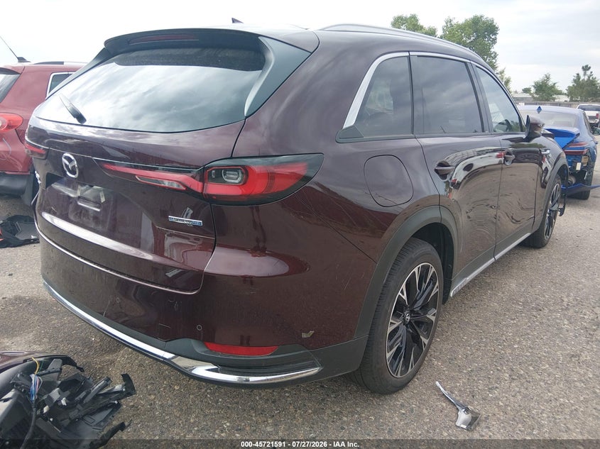 2025 Mazda Cx-90 VIN JM3KKEHA3S1256800 IAAI salvage auction — FRONT END, Salvage (Colorado), sold $15,200 on 2026-10-03 (photo 4)