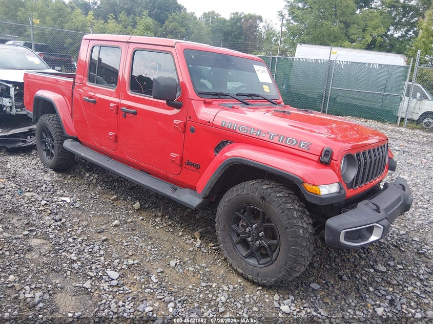 2025 Jeep Gladiator VIN 1C6PJTAG2SL528463 — IAAI salvage auction photo