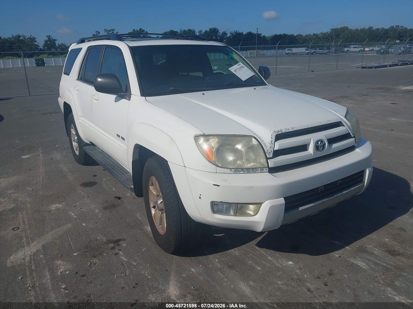 2004 Toyota 4runner VIN JTEBU14R448026499 IAAI salvage auction — NORMAL WEAR, Clear (Virginia), sold $675 on 2026-07-27 (photo 1)