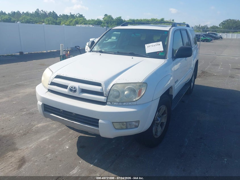 2004 Toyota 4runner VIN JTEBU14R448026499 IAAI salvage auction — NORMAL WEAR, Clear (Virginia), sold $675 on 2026-07-27 (photo 2)