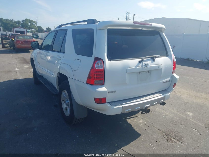 2004 Toyota 4runner VIN JTEBU14R448026499 IAAI salvage auction — NORMAL WEAR, Clear (Virginia), sold $675 on 2026-07-27 (photo 3)