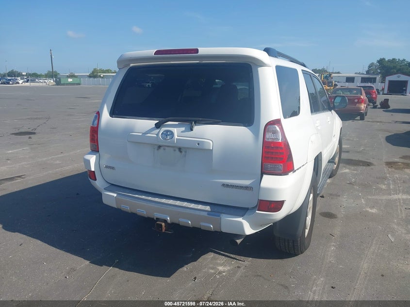 2004 Toyota 4runner VIN JTEBU14R448026499 IAAI salvage auction — NORMAL WEAR, Clear (Virginia), sold $675 on 2026-07-27 (photo 4)