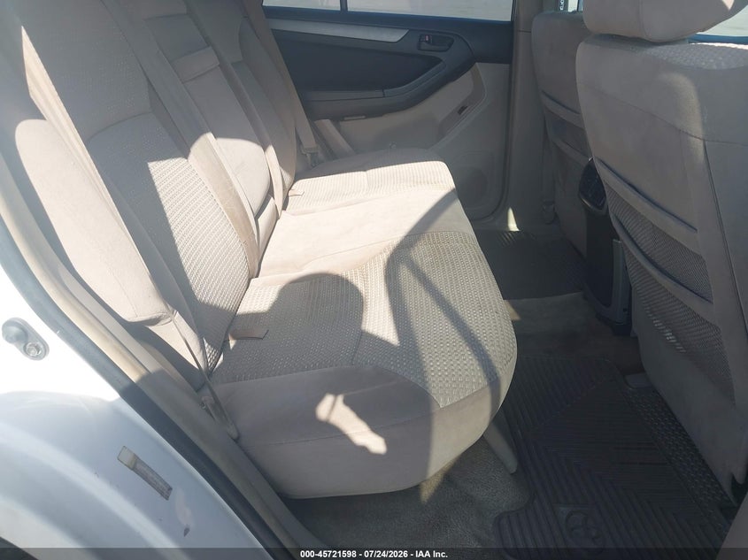 2004 Toyota 4runner VIN JTEBU14R448026499 IAAI salvage auction — NORMAL WEAR, Clear (Virginia), sold $675 on 2026-07-27 (photo 8)
