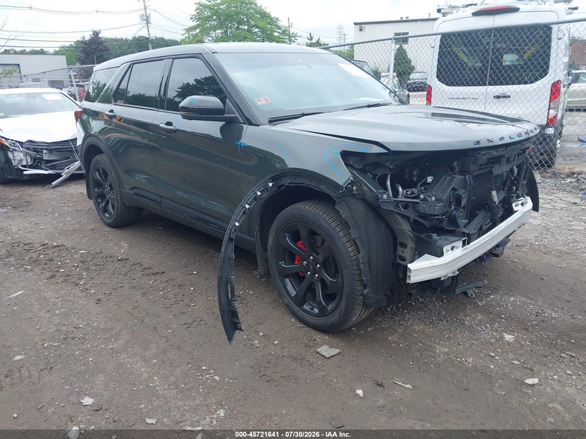 2022 Ford Explorer VIN 1FM5K8GC7NGB88993 — IAAI salvage auction photo