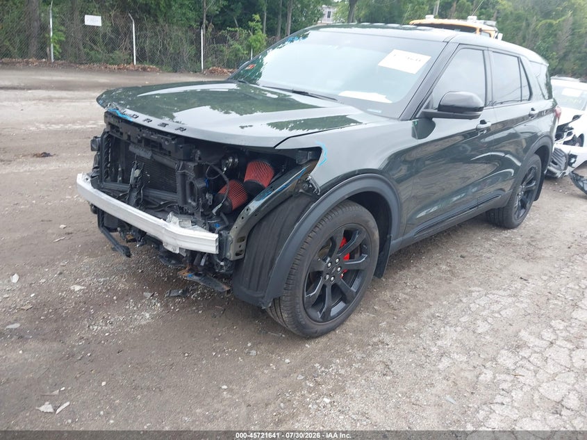 2022 Ford Explorer VIN 1FM5K8GC7NGB88993 IAAI salvage auction — FRONT END, Salvage (Rhode Island), sold $13,000 on 2026-09-08 (photo 2)
