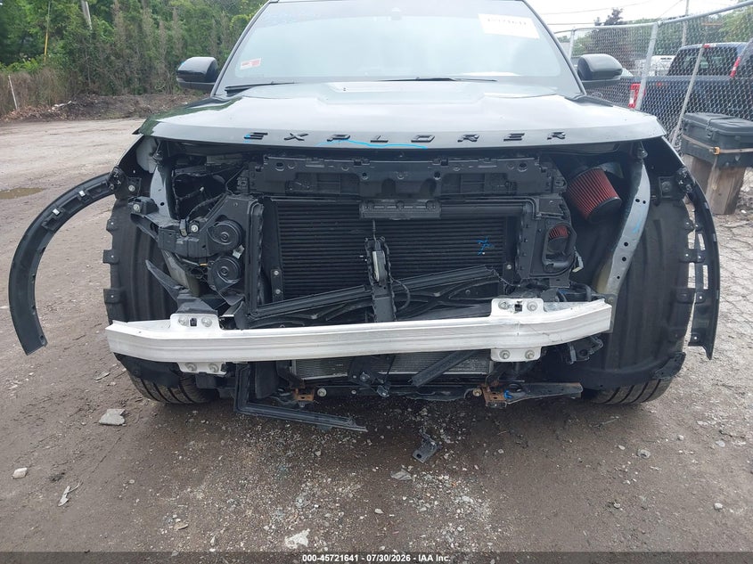 2022 Ford Explorer VIN 1FM5K8GC7NGB88993 IAAI salvage auction — FRONT END, Salvage (Rhode Island), sold $13,000 on 2026-09-08 (photo 6)