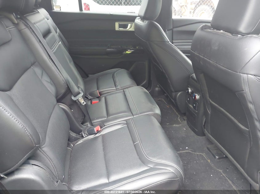 2022 Ford Explorer VIN 1FM5K8GC7NGB88993 IAAI salvage auction — FRONT END, Salvage (Rhode Island), sold $13,000 on 2026-09-08 (photo 8)