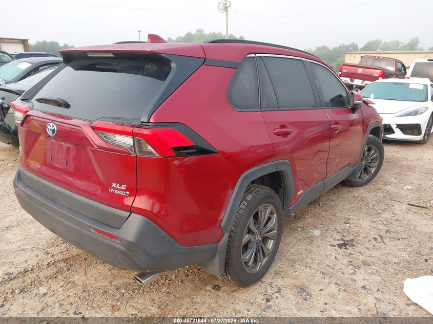 2024 Toyota Rav 4 VIN 4T3B6RFV2RU159836 IAAI salvage auction — FRONT END, Salvage (North Carolina), sold $8,100 on 2026-09-21 (photo 4)