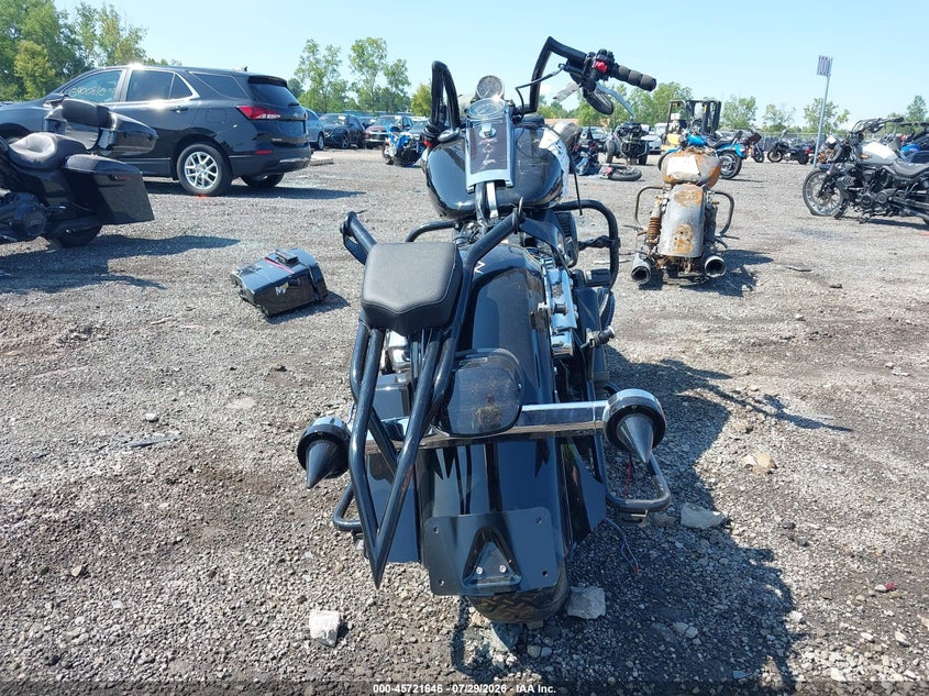 2010 Harley-davidson Flhp VIN 1HD1FHM11AB672271 IAAI salvage auction — LEFT & RIGHT, Salvage (Ohio), sold $525 on 2026-09-11 (photo 6)
