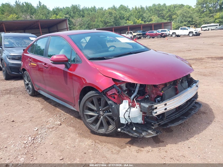 2025 Toyota Corolla VIN 5YFS4MCE7SP235127 — IAAI salvage auction photo