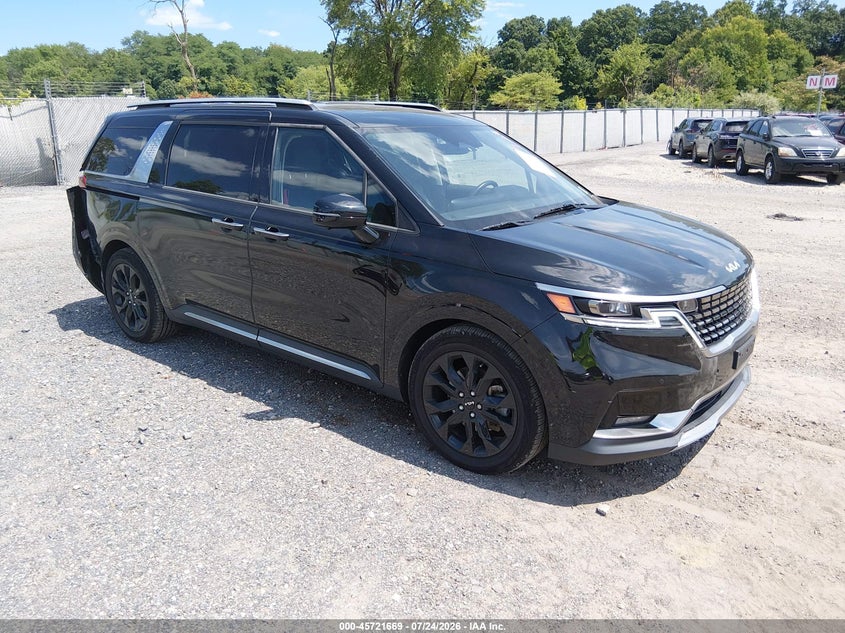 2024 Kia Carnival VIN KNDNE5H33R6307482 — IAAI salvage auction photo