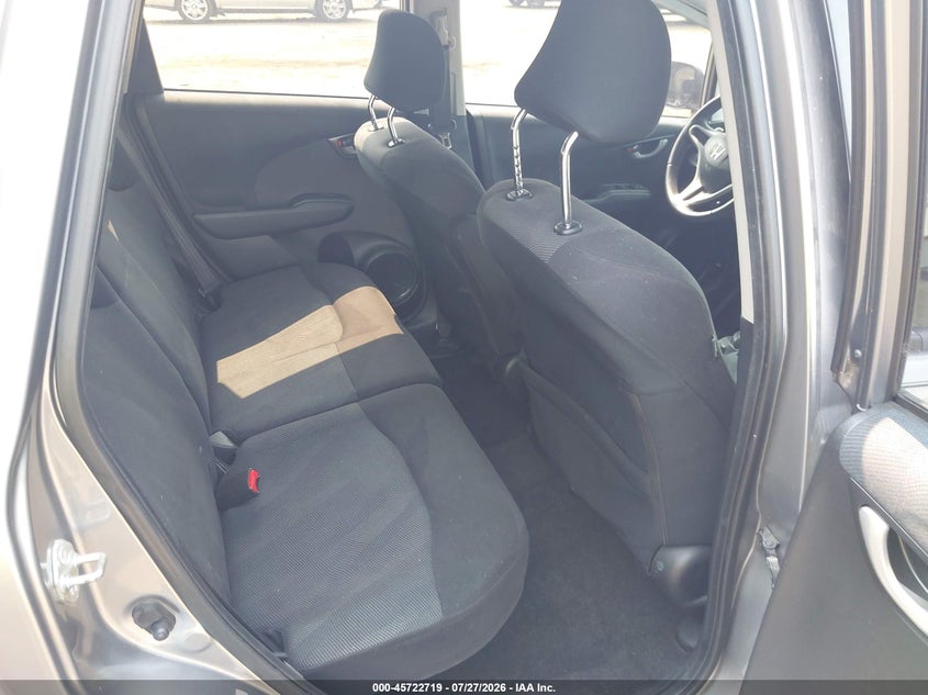 2009 Honda Fit VIN JHMGE88429S065423 IAAI salvage auction — SIDE, Salvage - Greater Than 75% (Maryland), sold $1,500 on 2026-10-02 (photo 8)