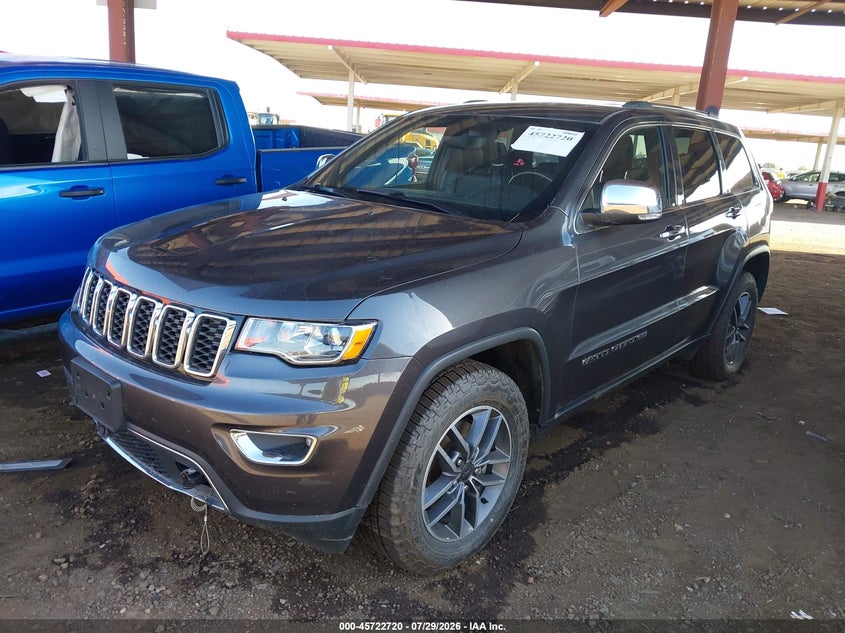 2020 Jeep Grand cherokee VIN 1C4RJFBG1LC110043 IAAI salvage auction — UNKNOWN, Salvage Title, sold $7,100 on 2026-08-03 (photo 2)