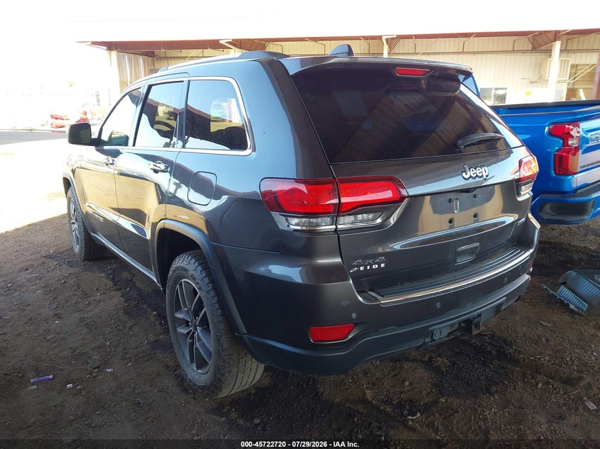 2020 Jeep Grand cherokee VIN 1C4RJFBG1LC110043 IAAI salvage auction — UNKNOWN, Salvage Title, sold $7,100 on 2026-08-03 (photo 3)