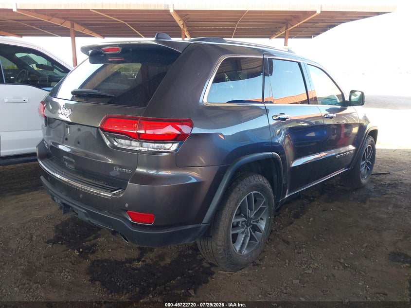 2020 Jeep Grand cherokee VIN 1C4RJFBG1LC110043 IAAI salvage auction — UNKNOWN, Salvage Title, sold $7,100 on 2026-08-03 (photo 4)