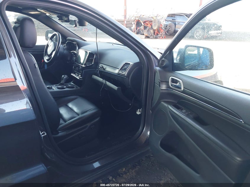 2020 Jeep Grand cherokee VIN 1C4RJFBG1LC110043 IAAI salvage auction — UNKNOWN, Salvage Title, sold $7,100 on 2026-08-03 (photo 5)