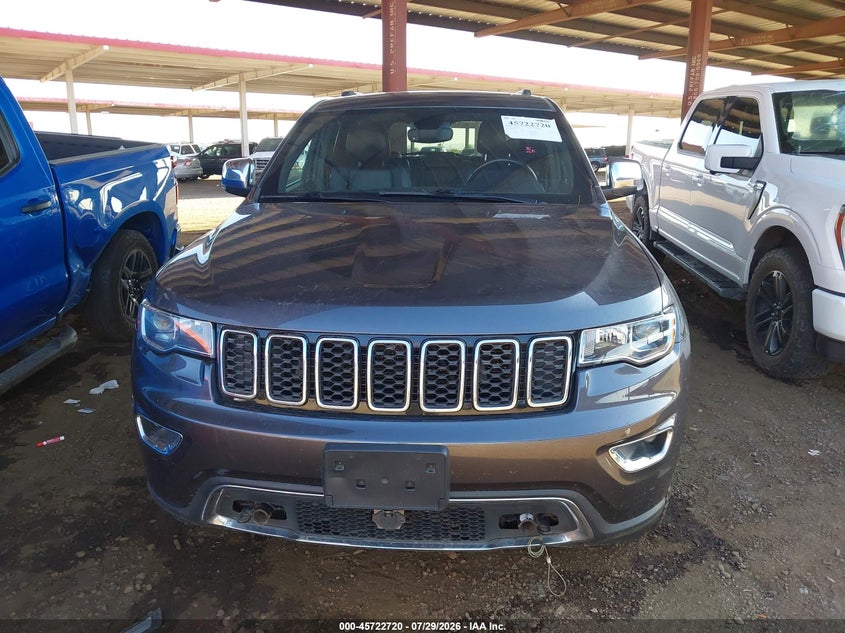 2020 Jeep Grand cherokee VIN 1C4RJFBG1LC110043 IAAI salvage auction — UNKNOWN, Salvage Title, sold $7,100 on 2026-08-03 (photo 6)