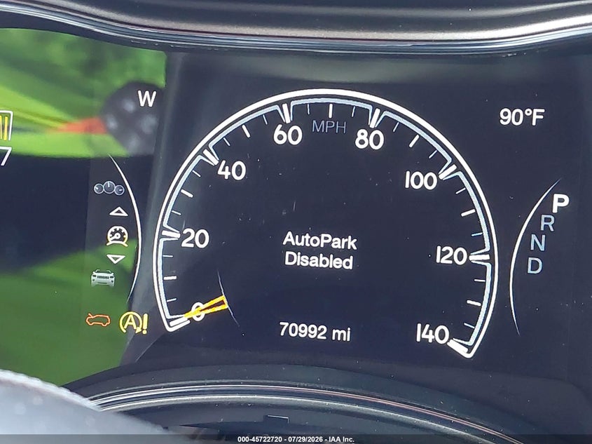 2020 Jeep Grand cherokee VIN 1C4RJFBG1LC110043 IAAI salvage auction — UNKNOWN, Salvage Title, sold $7,100 on 2026-08-03 (photo 7)
