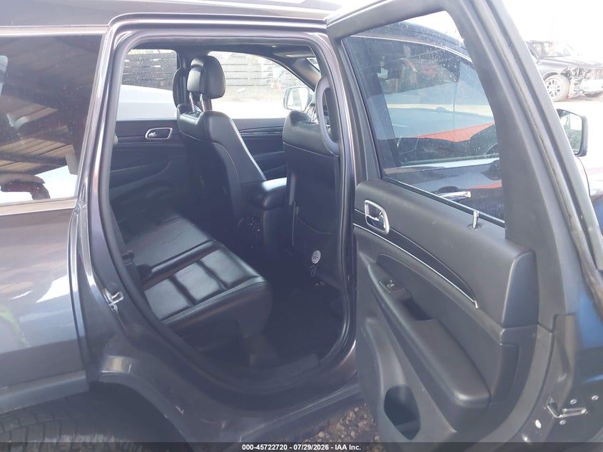 2020 Jeep Grand cherokee VIN 1C4RJFBG1LC110043 IAAI salvage auction — UNKNOWN, Salvage Title, sold $7,100 on 2026-08-03 (photo 8)