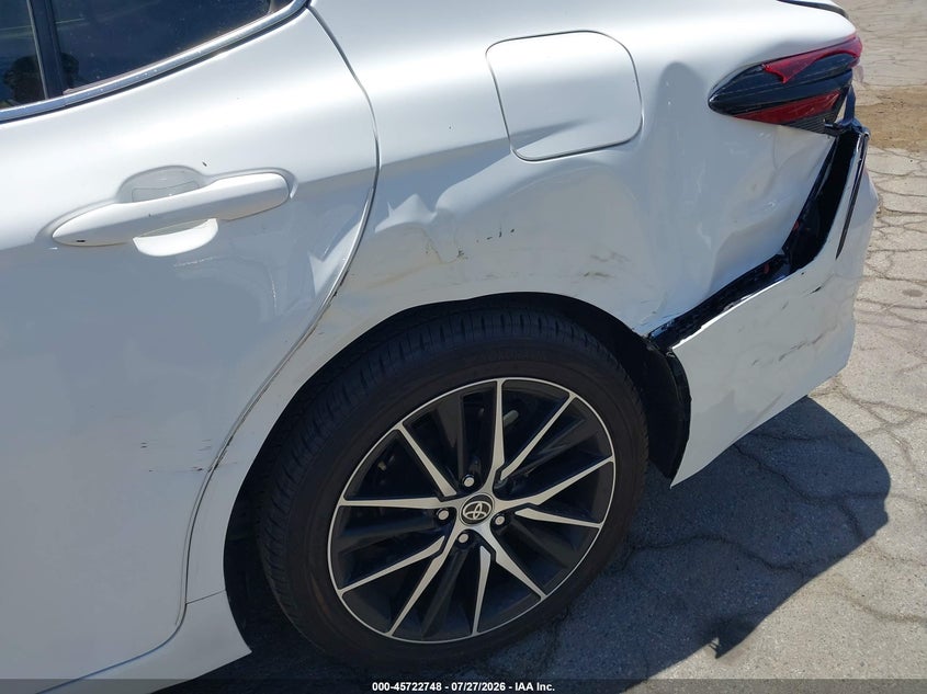 2023 Toyota Camry VIN 4T1T11AK2PU813354 IAAI salvage auction — REAR END, Salvage (California), sold $8,700 on 2026-08-01 (photo 6)