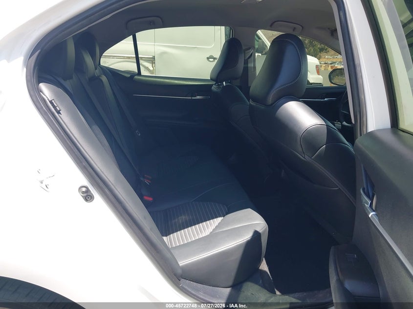 2023 Toyota Camry VIN 4T1T11AK2PU813354 IAAI salvage auction — REAR END, Salvage (California), sold $8,700 on 2026-08-01 (photo 8)