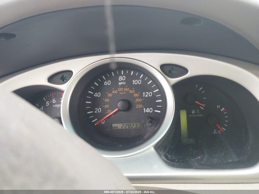 2006 Toyota Highlander VIN JTEEP21AX60147063 IAAI salvage auction — NORMAL WEAR, Clear (Tennessee), sold $600 on 2026-08-02 (photo 7)