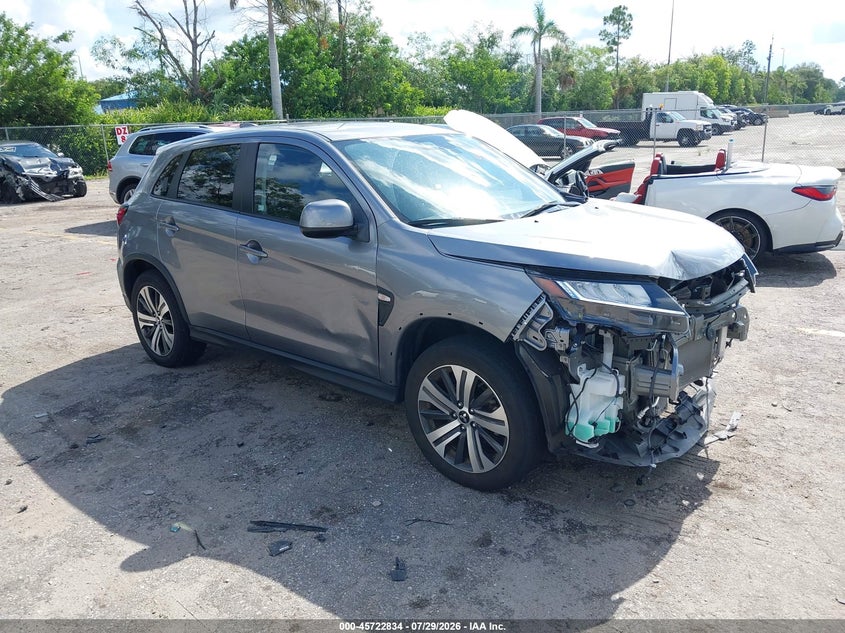 2023 Mitsubishi Outlander VIN JA4ARUAU5PU002519 IAAI salvage auction — FRONT END, Wait Title, sold $5,050 on 2026-09-08 (photo 1)