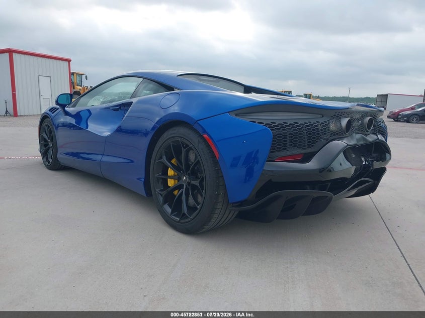 2024 Mclaren Artura VIN SBM16AEA2RW002389 IAAI salvage auction — REAR END, Certificate Of Destruction (Florida), sold $70,500 on 2026-07-28 (photo 3)