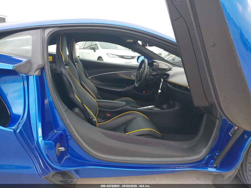 2024 Mclaren Artura VIN SBM16AEA2RW002389 IAAI salvage auction — REAR END, Certificate Of Destruction (Florida), sold $70,500 on 2026-07-28 (photo 5)