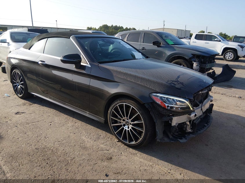 2019 Mercedes-benz C-klasse VIN WDDWK8DB0KF838257 — IAAI salvage auction photo