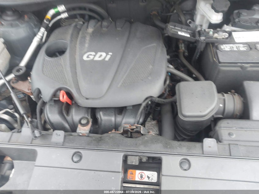 2016 Kia Sportage VIN KNDPB3AC1G7833214 IAAI salvage auction — FRONT END, Clear (Massachusetts), sold $1,250 on 2026-08-02 (photo 9)