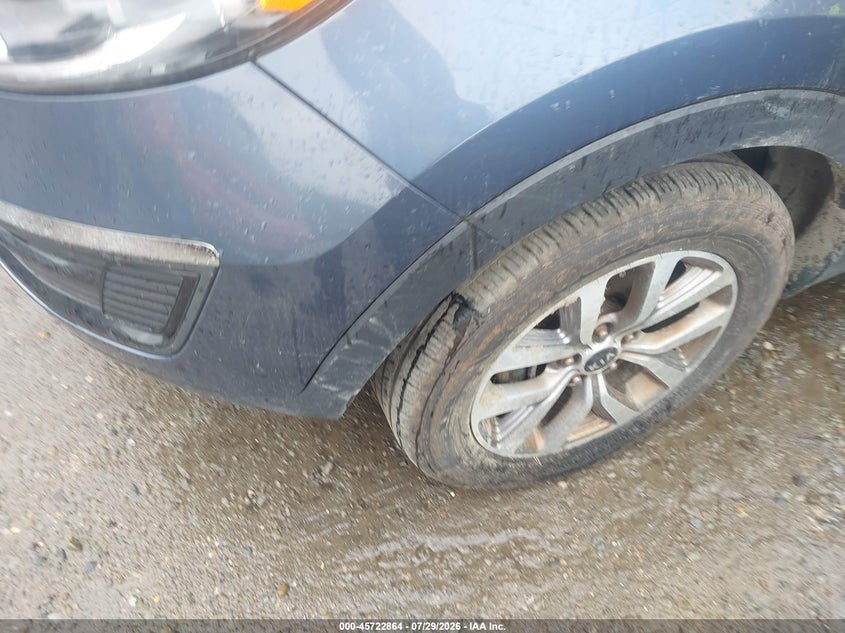 2016 Kia Sportage VIN KNDPB3AC1G7833214 IAAI salvage auction — FRONT END, Clear (Massachusetts), sold $1,250 on 2026-08-02 (photo 5)
