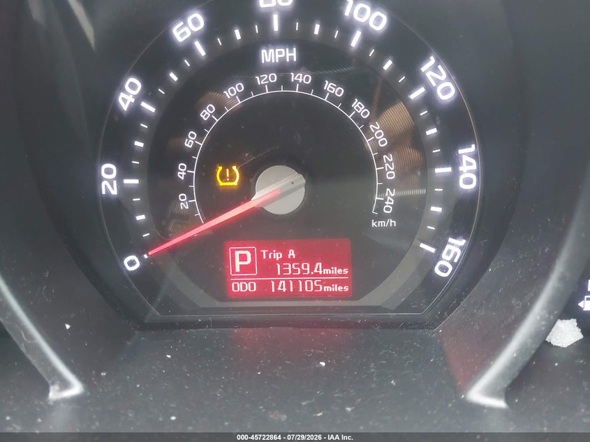 2016 Kia Sportage VIN KNDPB3AC1G7833214 IAAI salvage auction — FRONT END, Clear (Massachusetts), sold $1,250 on 2026-08-02 (photo 6)