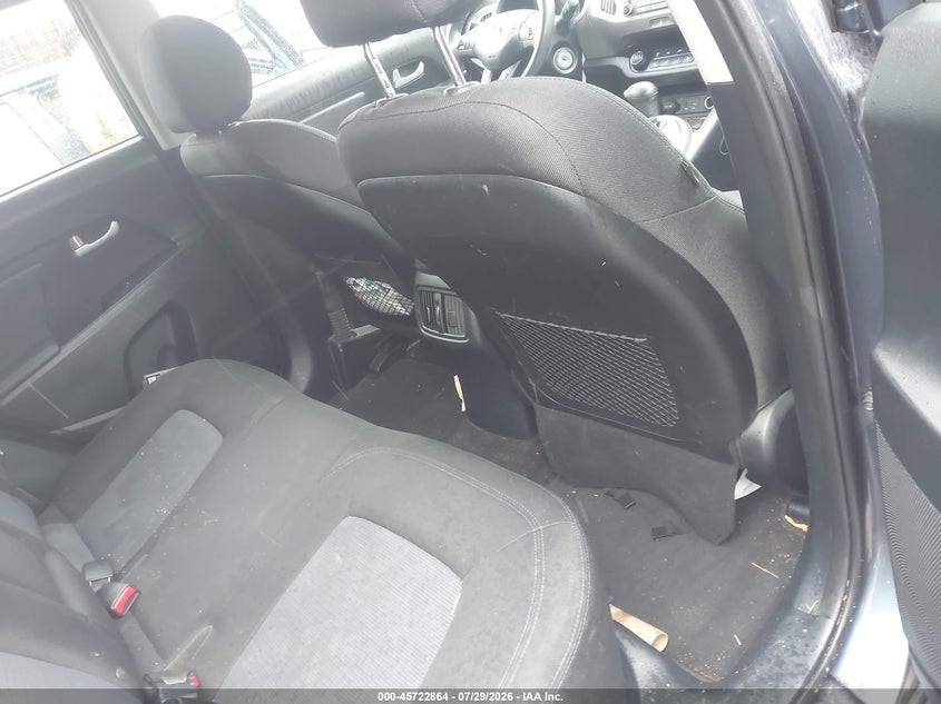 2016 Kia Sportage VIN KNDPB3AC1G7833214 IAAI salvage auction — FRONT END, Clear (Massachusetts), sold $1,250 on 2026-08-02 (photo 7)