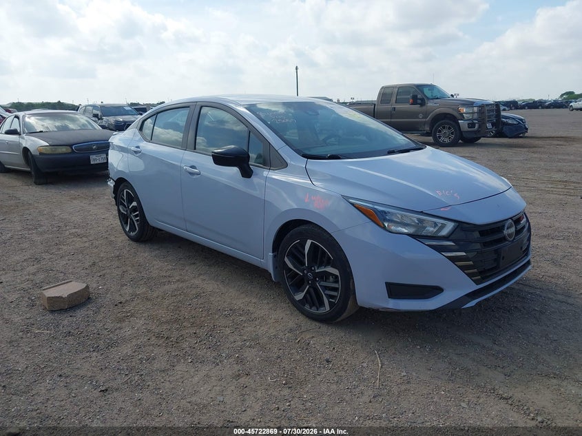 2024 Nissan Versa VIN 3N1CN8FV2RL818185 — IAAI salvage auction photo
