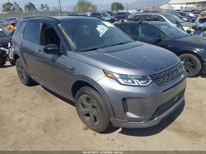 2023 Land rover Discovery sport VIN SALCT2FX5PH324974 — IAAI salvage auction photo