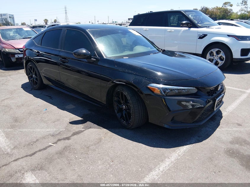2024 Honda Civic VIN 19XFL2H81RE034721 — IAAI salvage auction photo