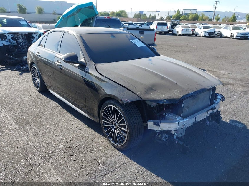 2024 Mercedes-benz C-klasse VIN W1KAF4GB1RR207688 — IAAI salvage auction photo