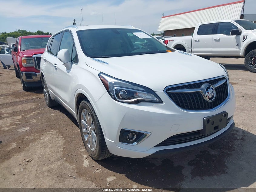 2019 Buick Envision VIN LRBFX2SA2KD021787 IAAI salvage auction — UNDERCARRIAGE, Salvage (Oklahoma), sold $7,875 on 2026-08-19 (photo 1)